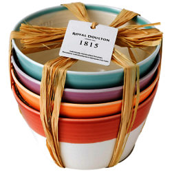 Royal Doulton 1815 Cereal Bowl, Multi, Set Of 4